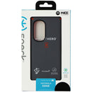 Speck IMPACTHERO Series Case for Motorola Edge (2022) - Moody Grey/Turbo Red