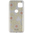 Kate Spade Hardshell Case for Motorola One 5G ACE - Hollyhock/Clear