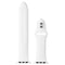 Silicone Watch Band for Apple Watch All Series (38/40/41mm Cases) - White