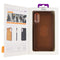 ZAGG Knightsbridge Series Case for Apple iPhone Xs/X Smartphones - Tan