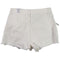 PacSun Vintage High Rise Jean Shorts - Size 28 - Ripped White