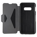 OtterBox Strada Series Folio Case for Galaxy S10e - Shadow (Black/Pewter)