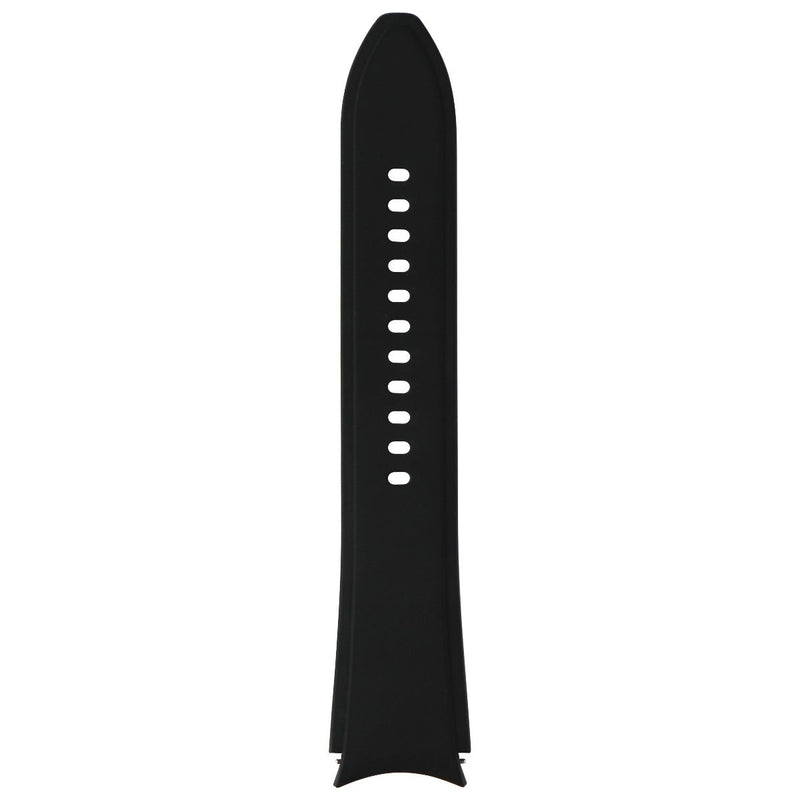 Samsung (20mm) Replacement Ridge M/L Band ONLY for Galaxy Watch4 - Black