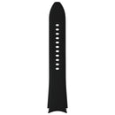 Samsung (20mm) Replacement Ridge M/L Band ONLY for Galaxy Watch4 - Black