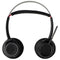Poly Voyager Focus UC Bluetooth Stereo Headset with Mic and Charge Stand - Black