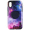 Otter + Pop Symmetry Series Case for Apple iPhone Xs/X - Blue Nebula