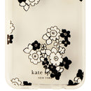 Kate Spade Hard Case for Samsung Galaxy S8+ (Plus) - Clear/White Flowers/Gems