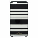 Kate Spade Hybrid Hardshell Case for iPhone 6 Plus 6S Plus Black White Stripes
