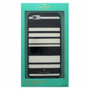 Kate Spade Hybrid Hardshell Case for iPhone 6 Plus 6S Plus Black White Stripes