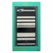 Kate Spade Hybrid Hardshell Case for iPhone 6 Plus 6S Plus Black White Stripes