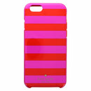 Kate Spade Hybrid Hardshell Case for iPhone 6s/6 - Pink Candy Stripe