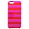 Kate Spade Hybrid Hardshell Case for iPhone 6s/6 - Pink Candy Stripe
