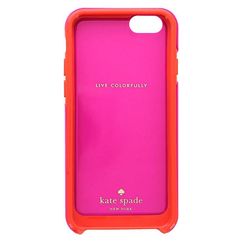 Kate Spade Hybrid Hardshell Case for iPhone 6s/6 - Pink Candy Stripe