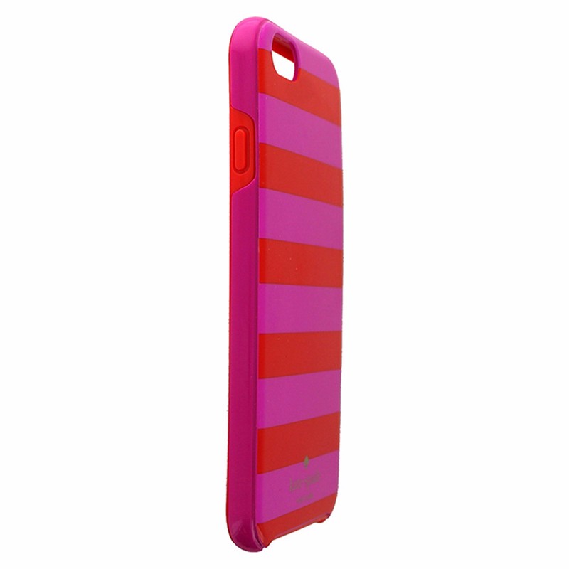 Kate Spade Hybrid Hardshell Case for iPhone 6s/6 - Pink Candy Stripe