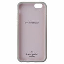 Kate Spade New York Hybrid Case for iPhone 6/6s - Light Pink / Rose Gold Stripe