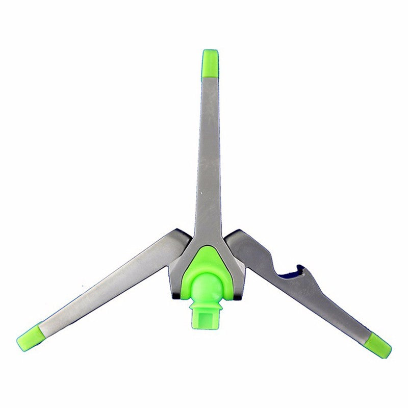 Kenu Stance Tripod for Android & Windows Phones - Silver & Green