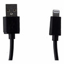 KEY 3 Foot Charge & Sync Cable for iPhones / iPad and iPod - Black
