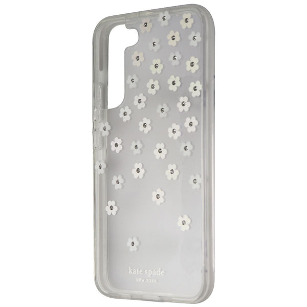 Kate Spade Defensive Hardshell Case for Galaxy (S22+) - Scattered Flowers