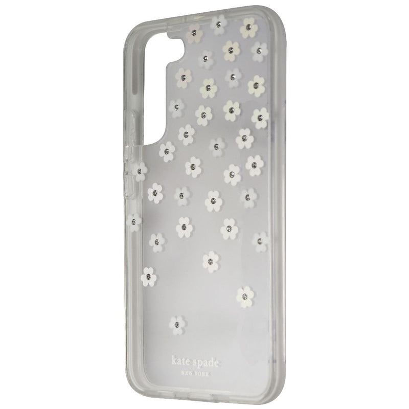 Kate Spade Defensive Hardshell Case for Galaxy (S22+) - Scattered Flowers