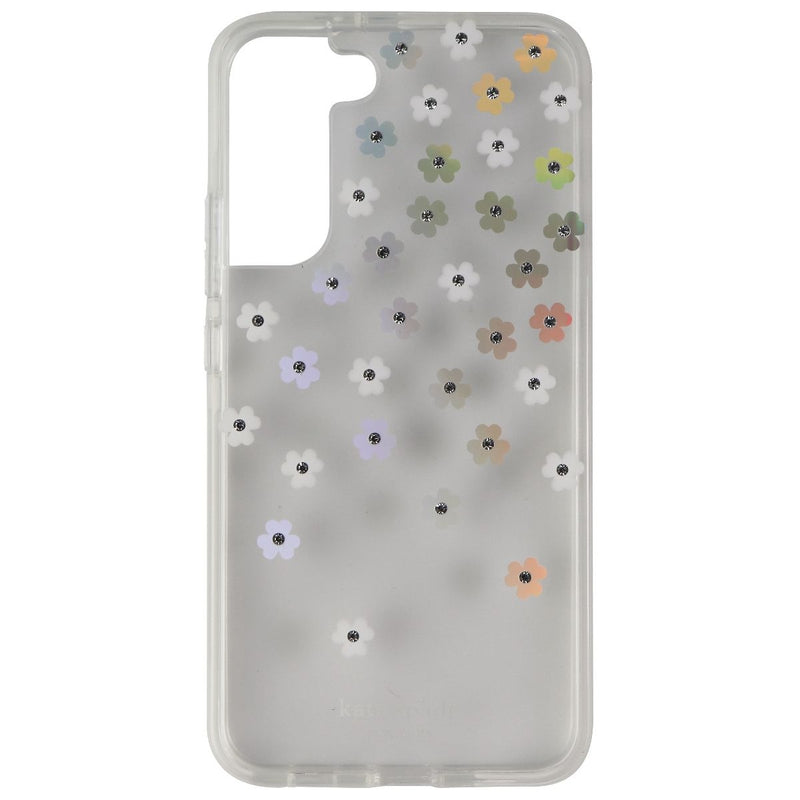 Kate Spade Defensive Hardshell Case for Galaxy (S22+) - Scattered Flowers