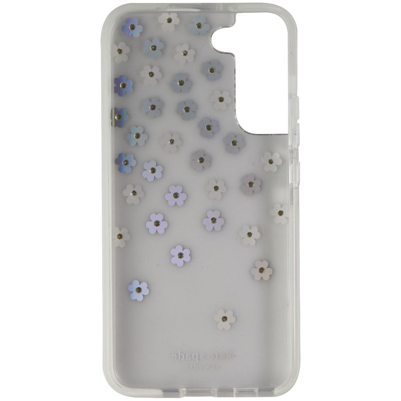 Kate Spade Defensive Hardshell Case for Galaxy (S22+) - Scattered Flowers