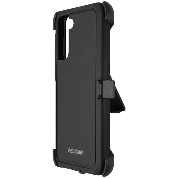 Pelican Voyager Series Case & Holster for Samsung Galaxy S21+ (Plus) 5G - Black
