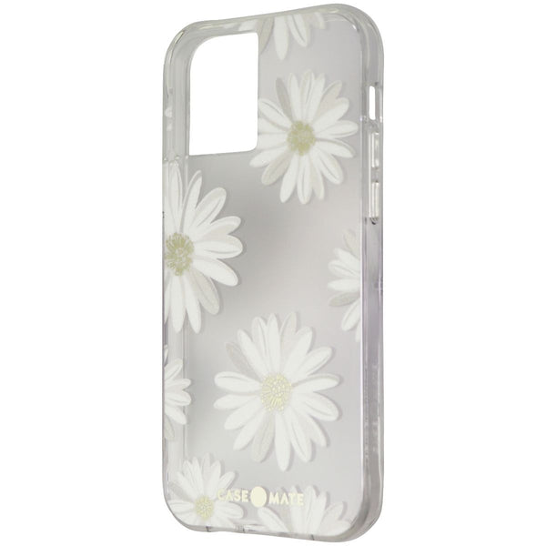 Case-Mate Tough Prints Hard Case for Apple iPhone 12 Pro / 12 - Glitter Daisies