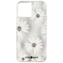Case-Mate Tough Prints Hard Case for Apple iPhone 12 Pro / 12 - Glitter Daisies