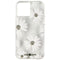 Case-Mate Tough Prints Hard Case for Apple iPhone 12 Pro / 12 - Glitter Daisies