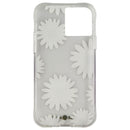 Case-Mate Tough Prints Hard Case for Apple iPhone 12 Pro / 12 - Glitter Daisies