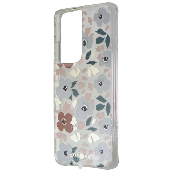 Case-Mate Prints Hardshell Case for Samsung Galaxy S21 Ultra 5G - Painted Floral