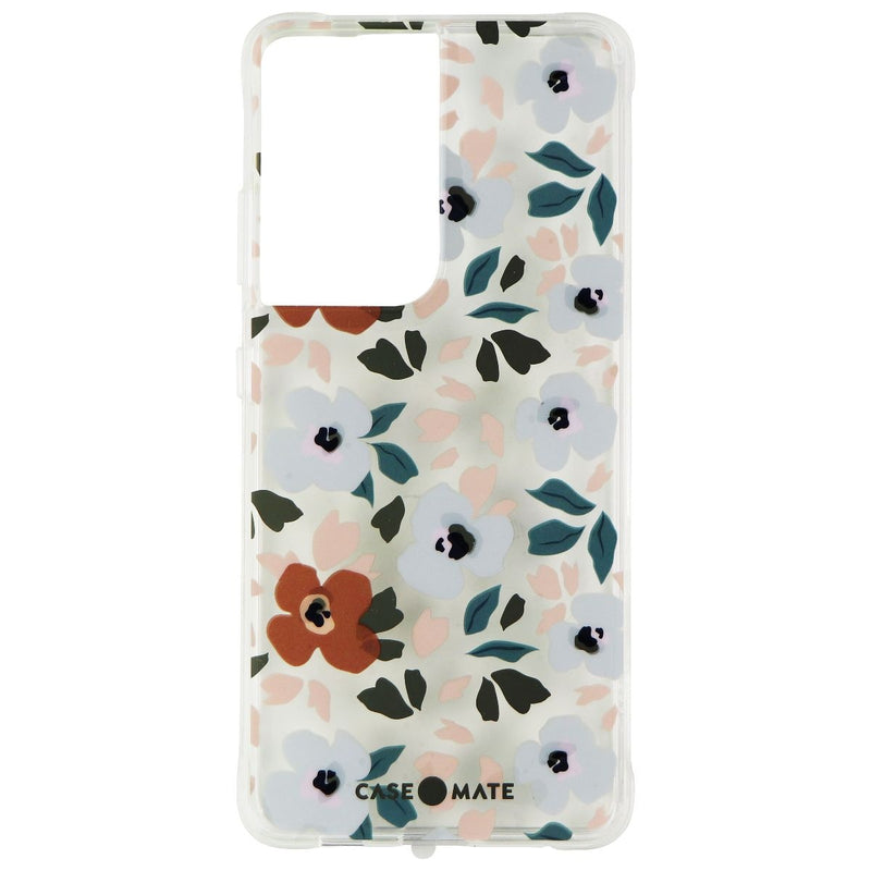 Case-Mate Prints Hardshell Case for Samsung Galaxy S21 Ultra 5G - Painted Floral