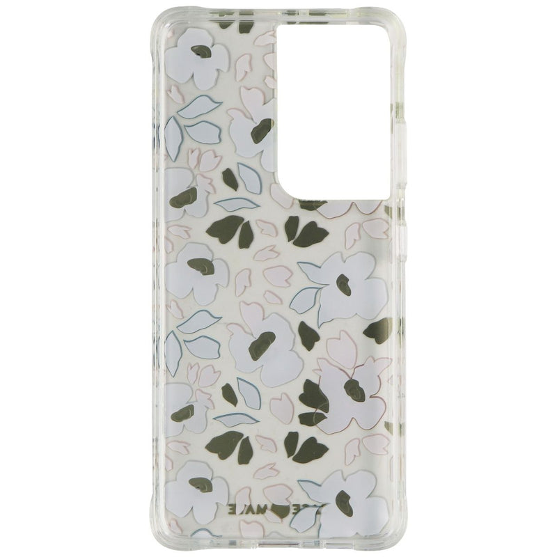 Case-Mate Prints Hardshell Case for Samsung Galaxy S21 Ultra 5G - Painted Floral