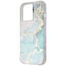 Case-Mate Tough Prints Series Hard Case for iPhone 13 Pro - Ocean Marble