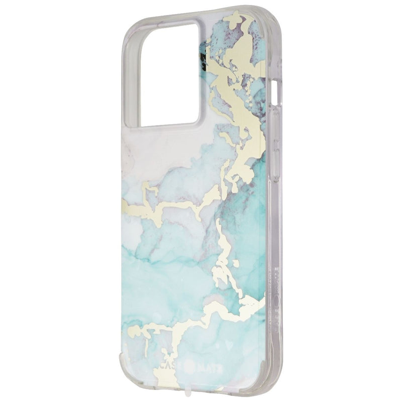 Case-Mate Tough Prints Series Hard Case for iPhone 13 Pro - Ocean Marble