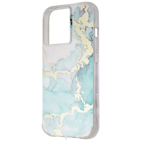 Case-Mate Tough Prints Series Hard Case for iPhone 13 Pro - Ocean Marble