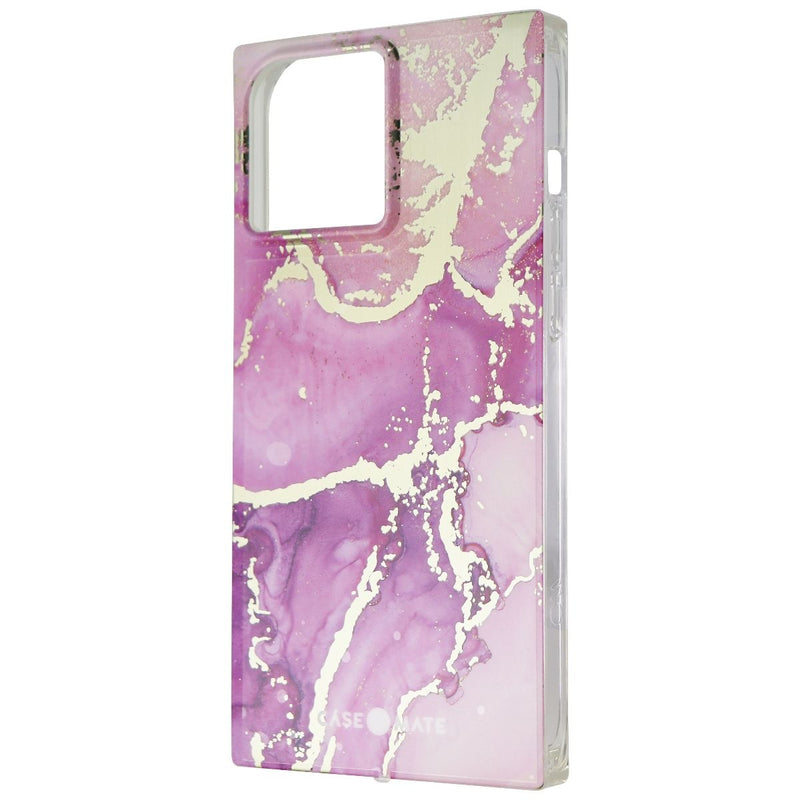 Case-Mate BLOX for iPhone 13 Pro Max/12 Pro Max - Magenta Marble