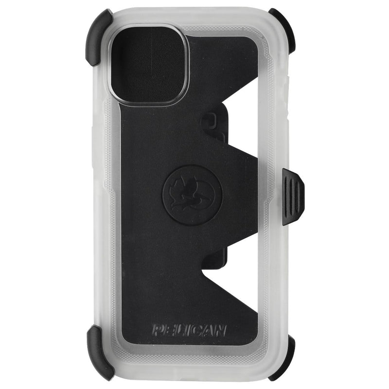 Pelican Voyager Series Case & Holster for Apple iPhone 14 - Clear/Black
