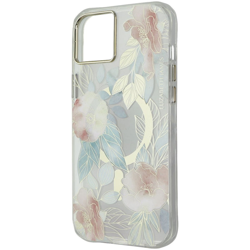 Elizabeth James Case for MagSafe for Apple iPhone 14 Plus - Blooms in Bordeaux