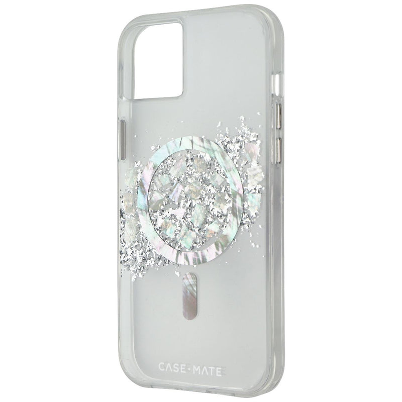 Case-Mate Karat Case for MagSafe for iPhone 14 Plus - A Touch of Pearl