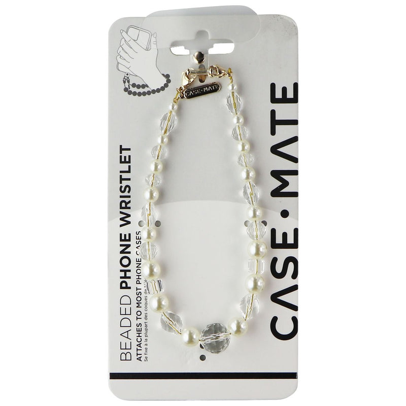 Case-Mate Beaded Universal Phone Wristlet - Crystal Pearl