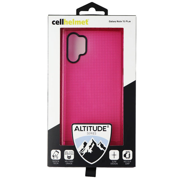CellHelmet Altitude X Series Case for Samsung Galaxy Note 10+ (Plus) - Pink