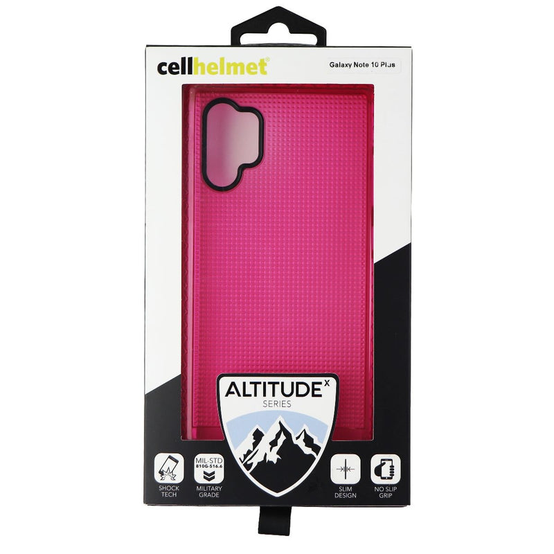 CellHelmet Altitude X Series Case for Samsung Galaxy Note 10+ (Plus) - Pink