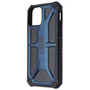 UAG Monarch Series Hard Case for Apple iPhone 12 and 12 Pro - Mallard Blue
