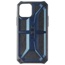 UAG Monarch Series Hard Case for Apple iPhone 12 and 12 Pro - Mallard Blue