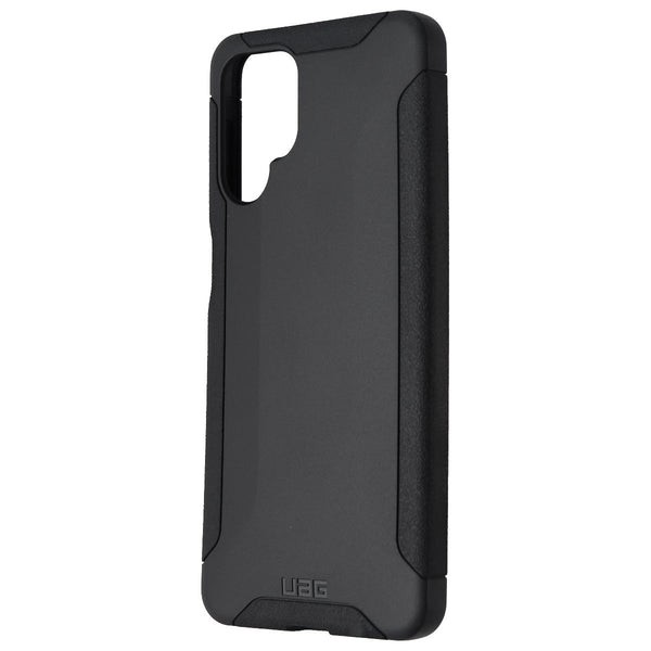 UAG Scout Series Flexible Gel Case for Samsung Galaxy A12 - Black