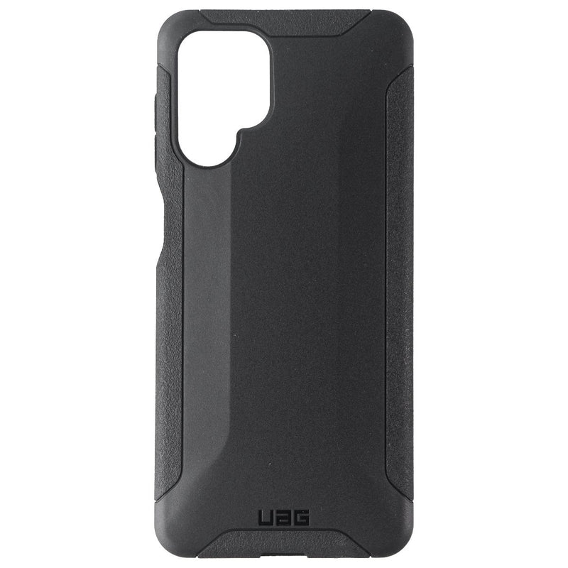 UAG Scout Series Flexible Gel Case for Samsung Galaxy A12 - Black