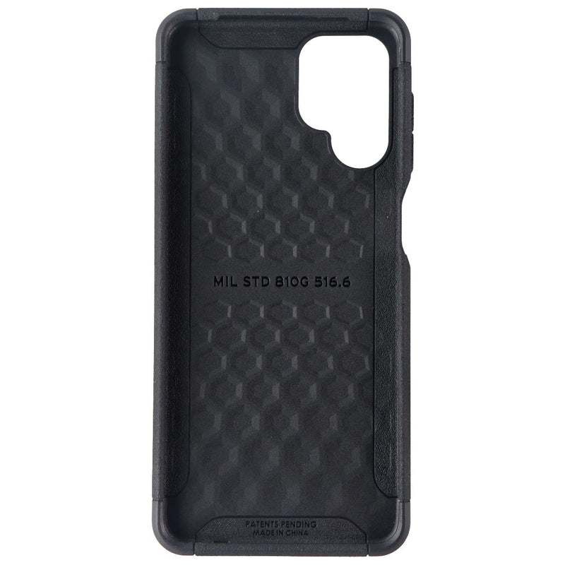 UAG Scout Series Flexible Gel Case for Samsung Galaxy A12 - Black