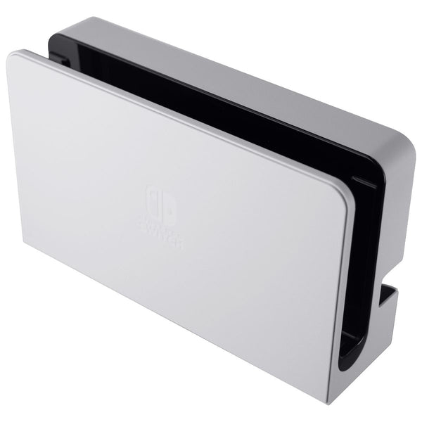 Official Nintendo Switch Dock - OLED Model - White (HEG-OO7) / No Power Cord