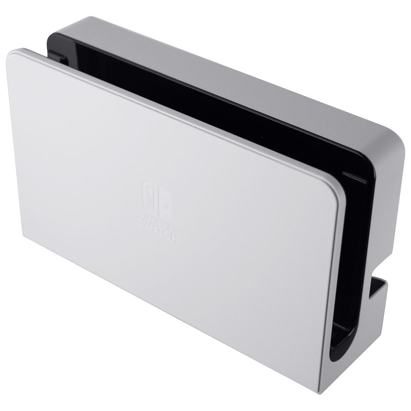 Official Nintendo Switch Dock - OLED Model - White (HEG-OO7) / No Power Cord
